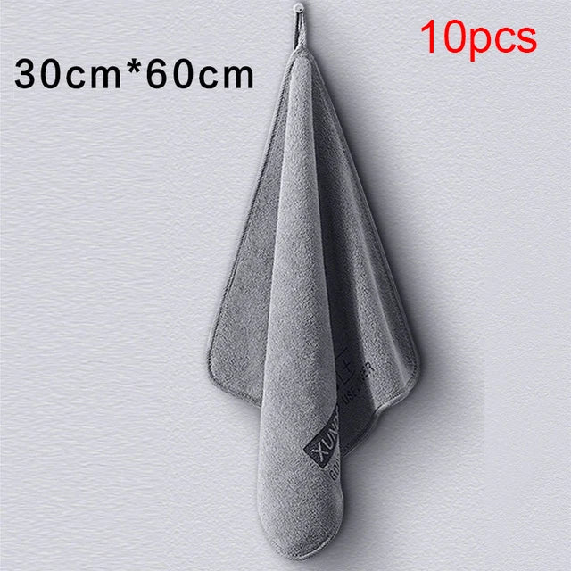 Car Wash High End Microfiber Towel Car Cleaning Drying Cloth Car Care Cloth Detailing High Water Absorption Car Wash Towel