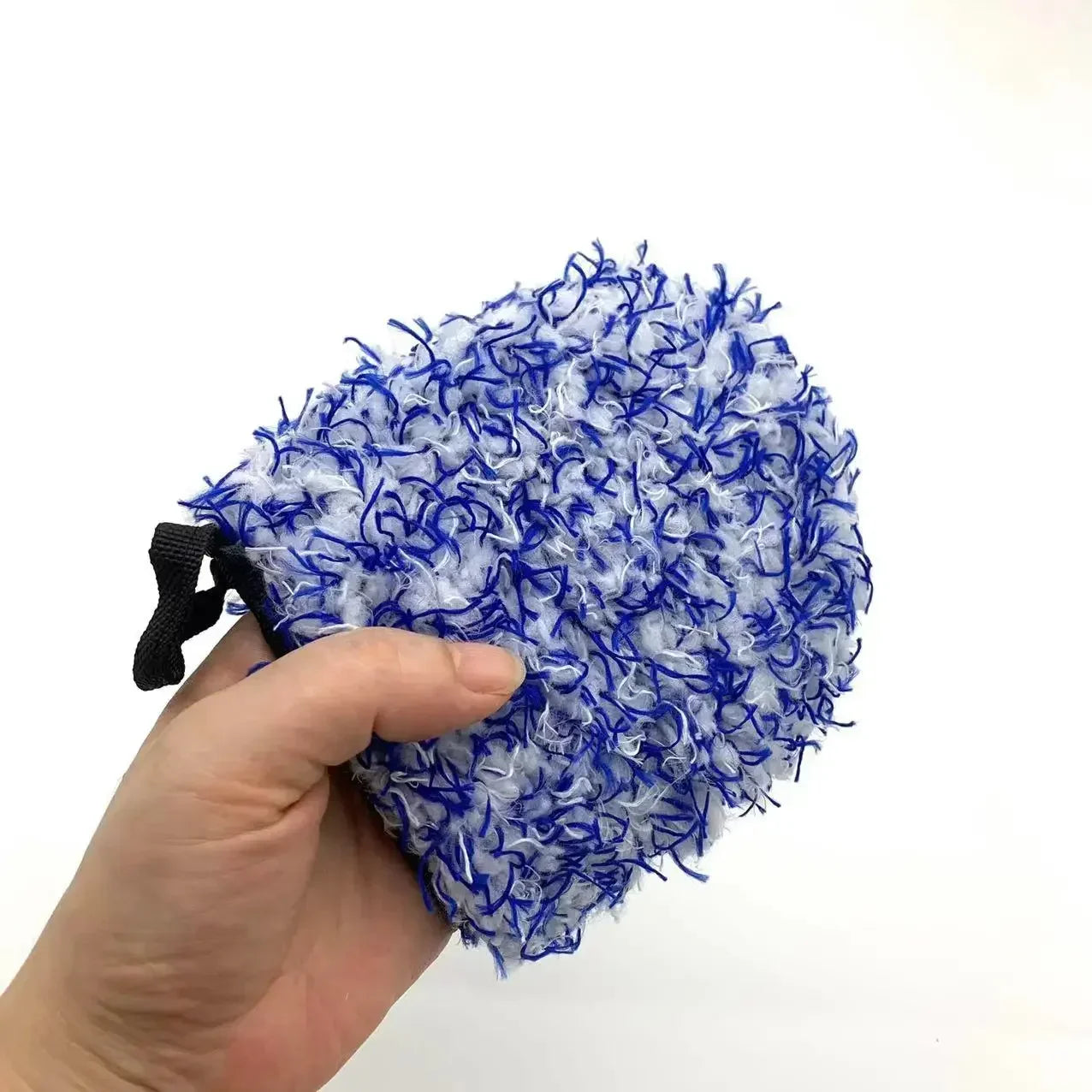 Car Tyre Cleaning Gloves Auto Wheel Tire Washing Mitts Four Fingers Gloves Motorcycle Tire Detailing Office Window Care