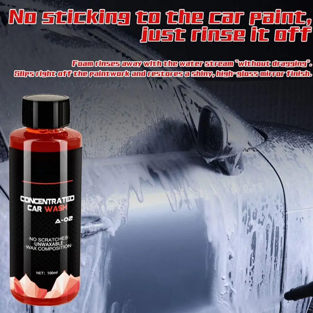 Foam Car Wash Liquid Deep Car Cleaning Tools Dust Remover Motorcycles Shampoo Water Wax Varnish Protection For Car Wash Supplies