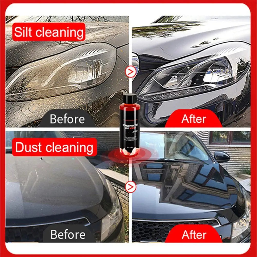 Foam Car Wash Liquid Deep Car Cleaning Tools Dust Remover Motorcycles Shampoo Water Wax Varnish Protection For Car Wash Supplies