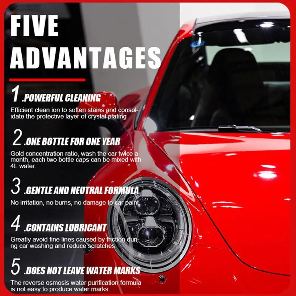 Foam Car Wash Liquid Deep Car Cleaning Tools Dust Remover Motorcycles Shampoo Water Wax Varnish Protection For Car Wash Supplies