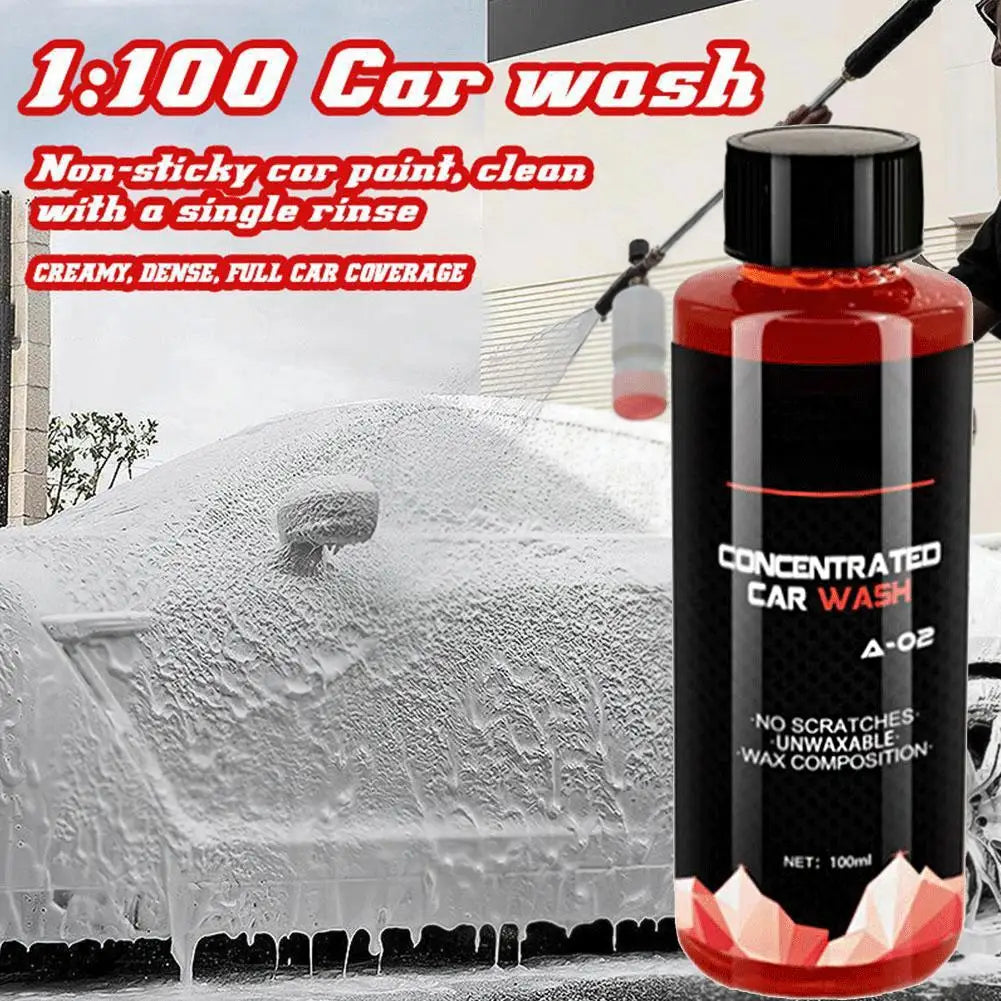 Foam Car Wash Liquid Deep Car Cleaning Tools Dust Remover Motorcycles Shampoo Water Wax Varnish Protection For Car Wash Supplies