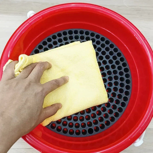 23.5cm/26cm Cleaning Filter Car Wash Grit Filter Guard Sand Stone Isolation Net Scratch Dirt Filter Auto Detailing Tools